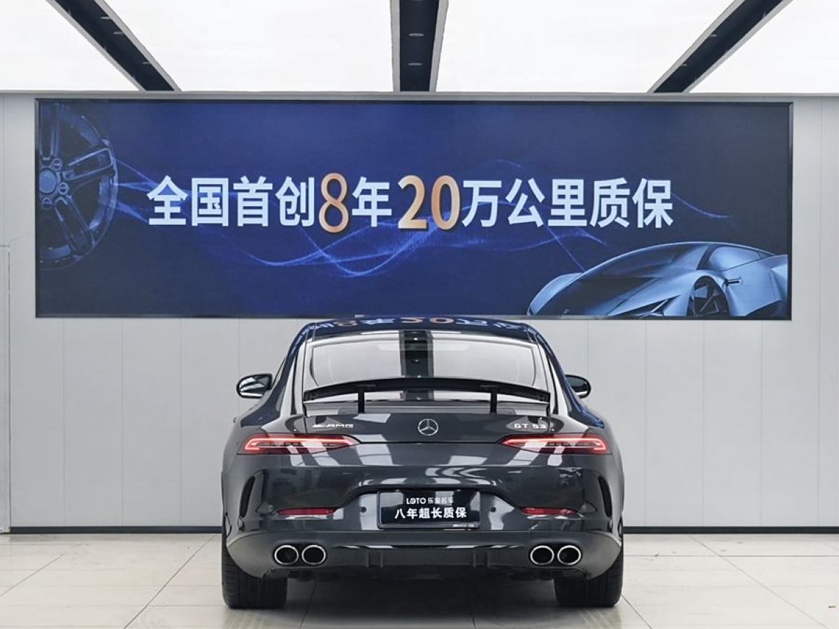 2021年3月奔馳 奔馳AMG GT  2023款 AMG GT 50 四門跑車