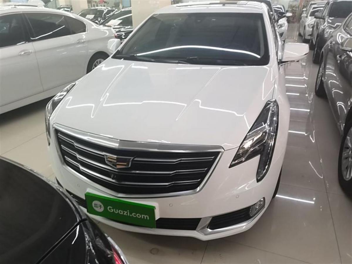 凱迪拉克 XTS  2018款 28T 精英型圖片