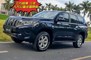普拉多 豐田 進(jìn)口 2018款 2.7L 中東版