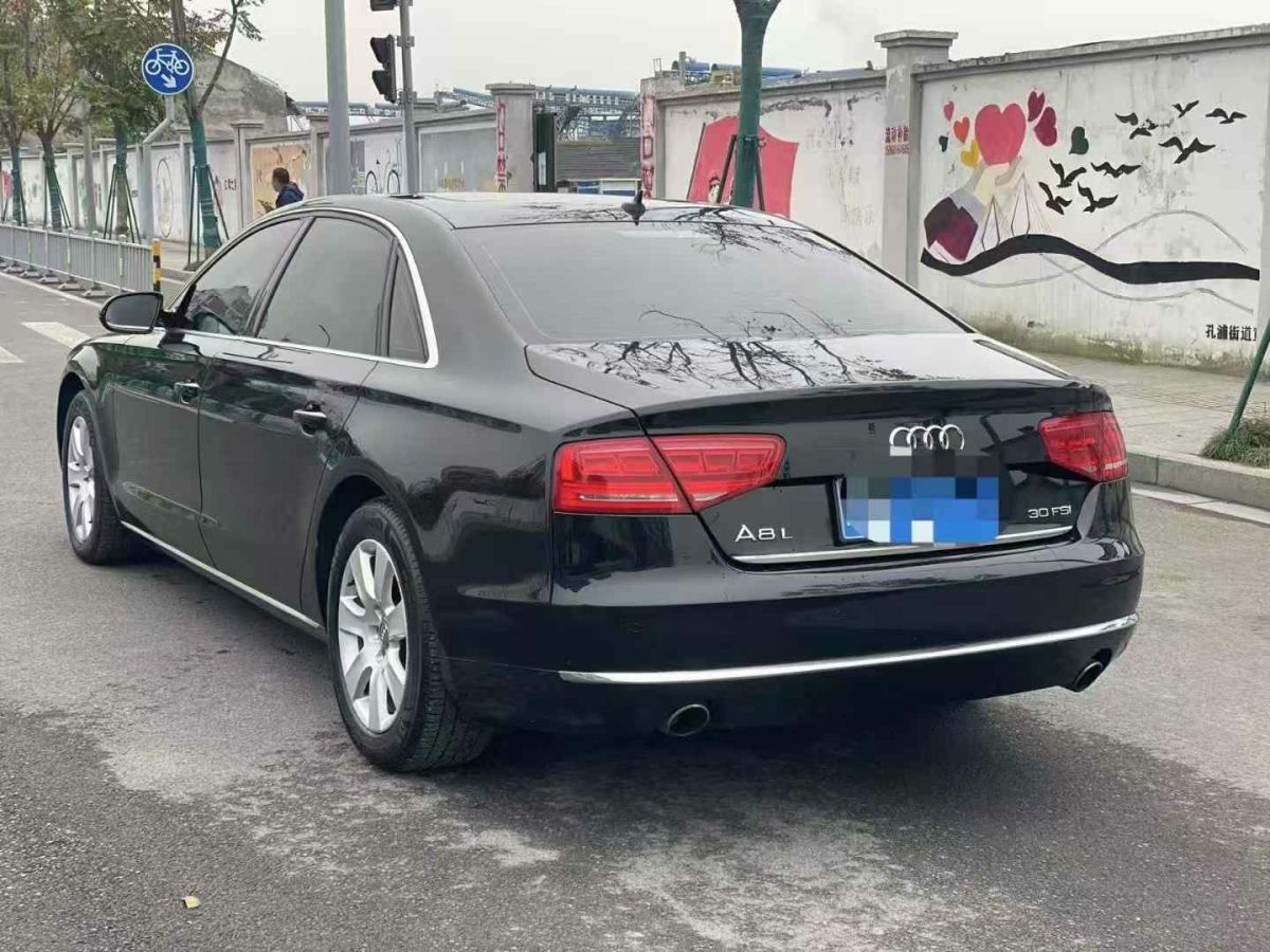 奧迪 奧迪A8  2014款 A8L 40 hybrid圖片