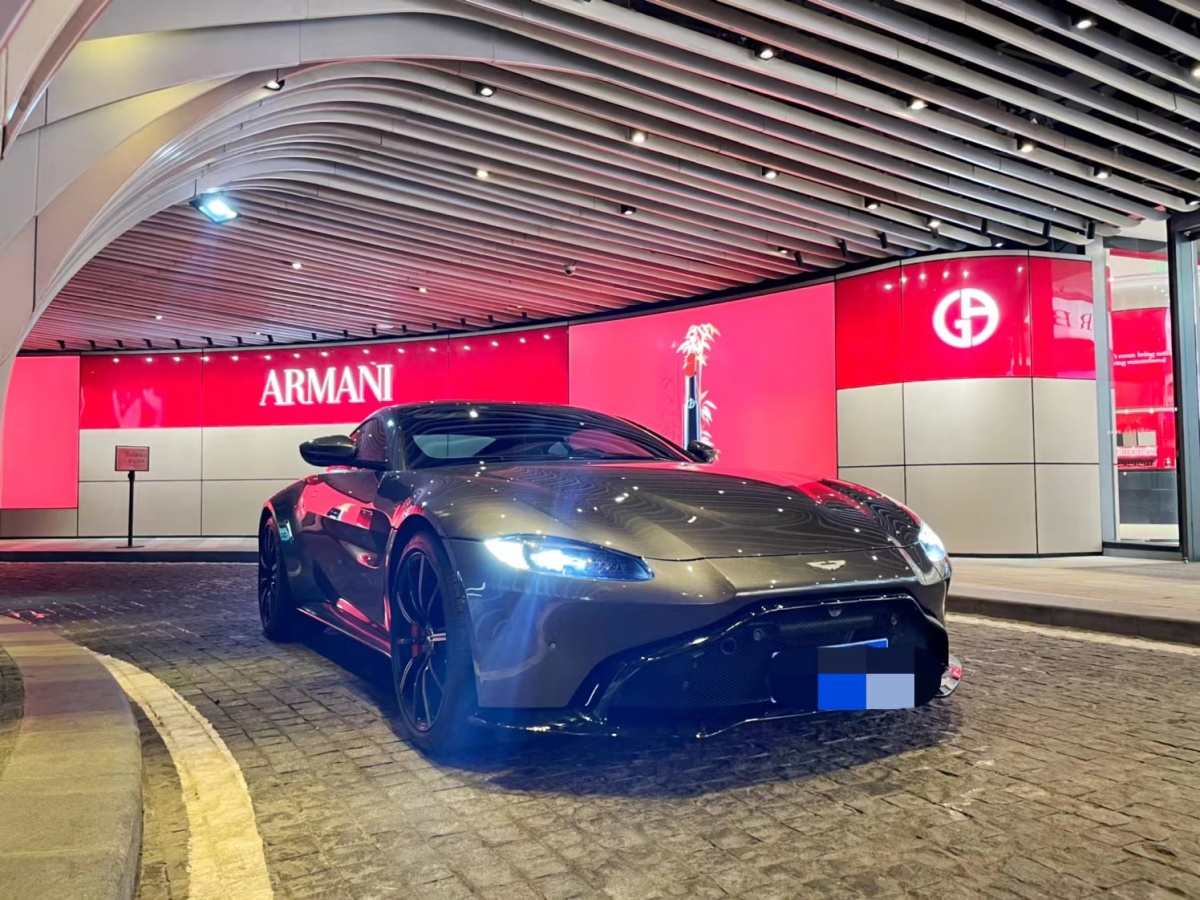 阿斯頓·馬丁 V8 Vantage  2020款 4.0T V8 Coupe圖片