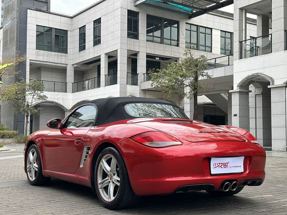 保時捷 Boxster  2009款 Boxster 2.9L圖片