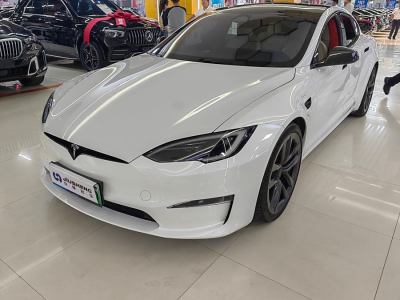 2023年6月 特斯拉 Model S 三電機(jī)全輪驅(qū)動(dòng) Plaid版圖片