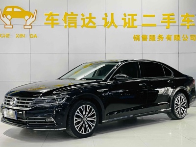 2018年6月 大眾 輝昂 改款 380TSI 兩驅(qū)商務(wù)版圖片