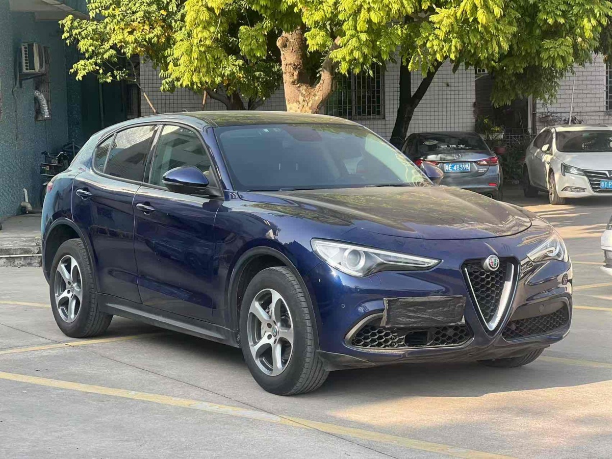 阿爾法·羅密歐 Stelvio  2017款 2.0T 200HP 精英版圖片