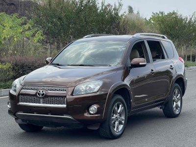 2013年1月 豐田 RAV4 榮放 2.0L CVT四驅(qū)新銳版圖片