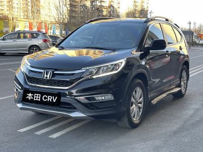 2015年11月 本田 CR-V 2.0L 兩驅(qū)風(fēng)尚版圖片