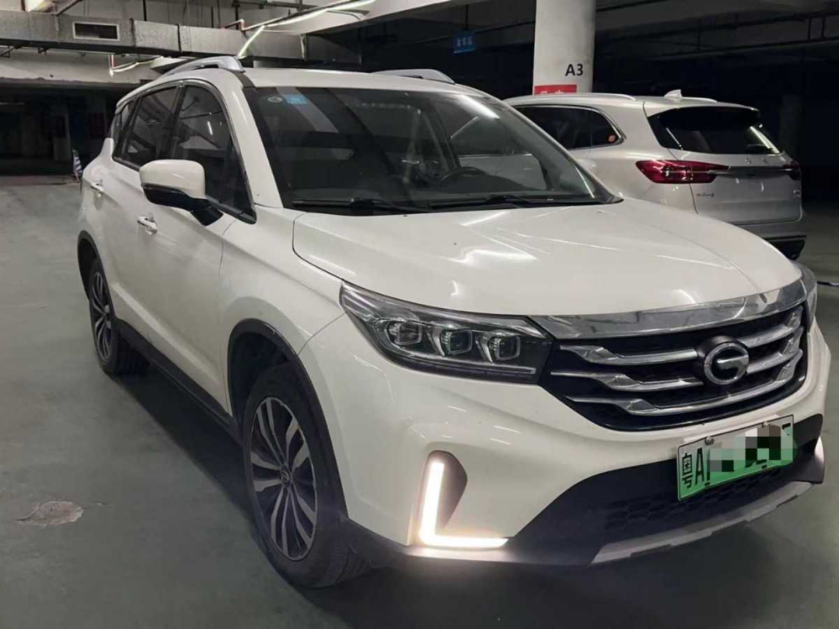 廣汽傳祺 gs4新能源 2019款 1.5l phev智享版圖片