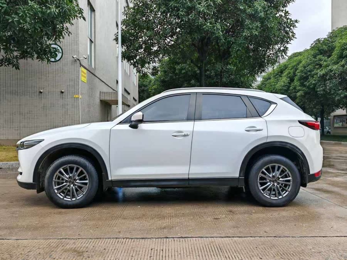 2018年12月馬自達(dá) CX-5  2017款  2.0L 自動(dòng)兩驅(qū)智尚型 國VI