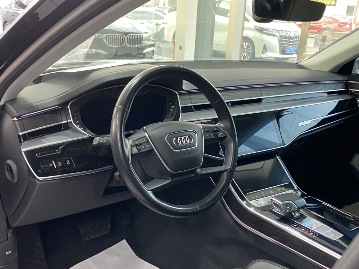 奧迪 奧迪A8  2019款 A8L 50 TFSI quattro 舒適型圖片