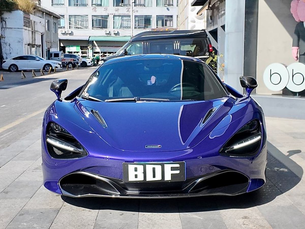 邁凱倫 720S  2019款 4.0T Coupe圖片