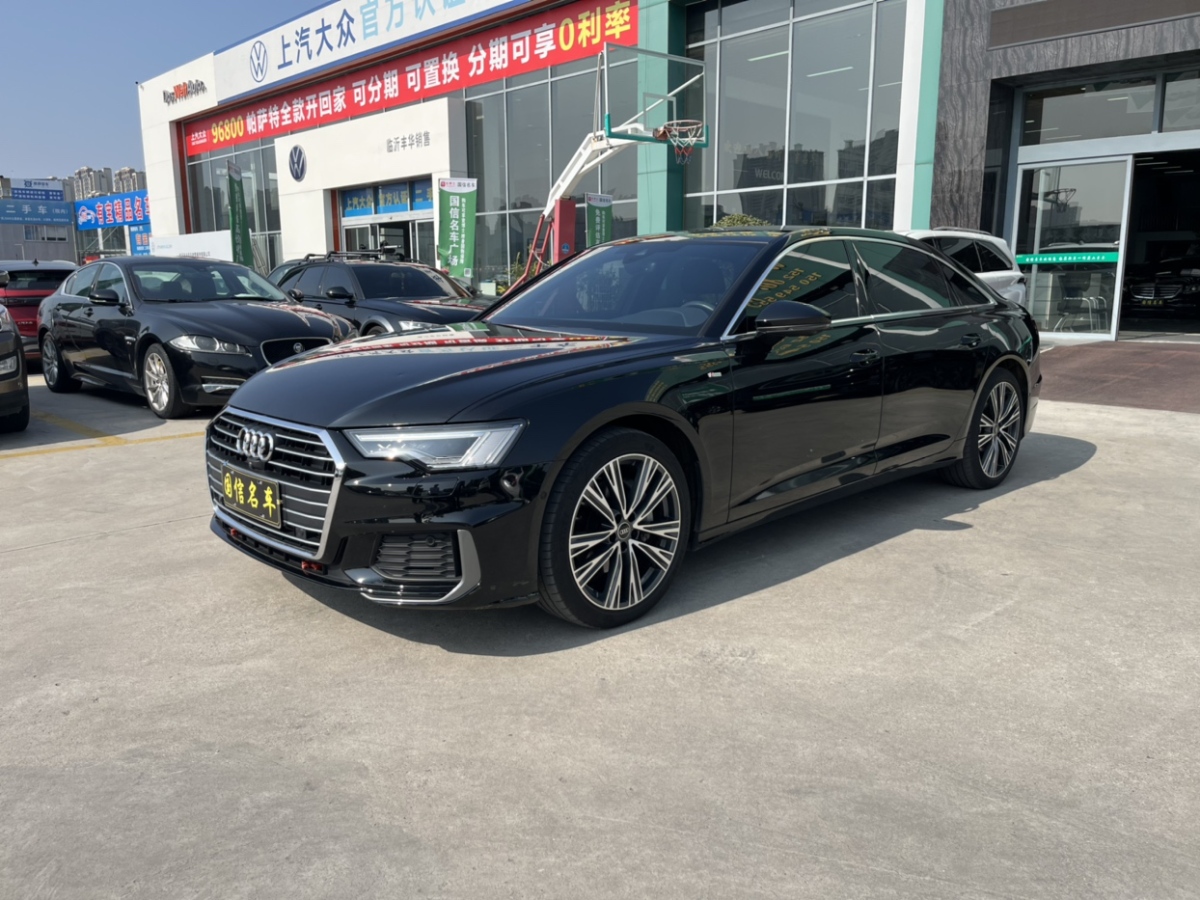 奧迪 奧迪A6L  2022款 45 TFSI 臻選動(dòng)感型圖片