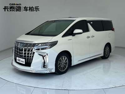 2019年6月 丰田 埃尔法   双擎 2.5L 尊贵版图片