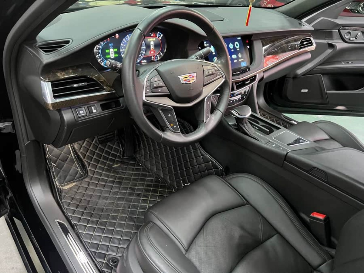 凱迪拉克 CT6  2017款 28T 豪華型圖片