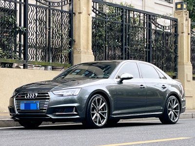 2018年8月 奧迪 奧迪S4(進口) S4 3.0TFSI圖片