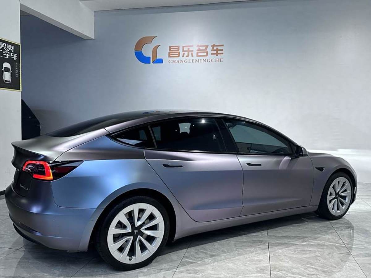 特斯拉 Model Y  2022款 改款 后輪驅(qū)動版圖片