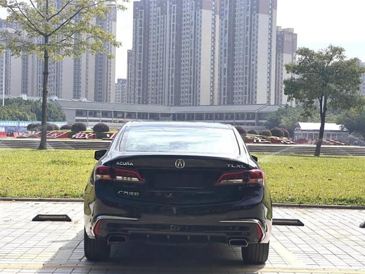 謳歌 TLX-L  2018款 2.4L 暢享版圖片