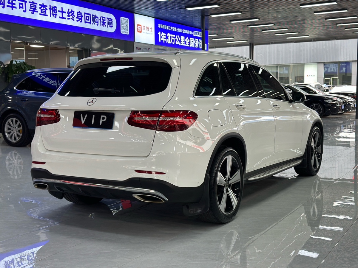 奔馳 奔馳GLC  2019款 GLC 300 L 4MATIC 動感型圖片