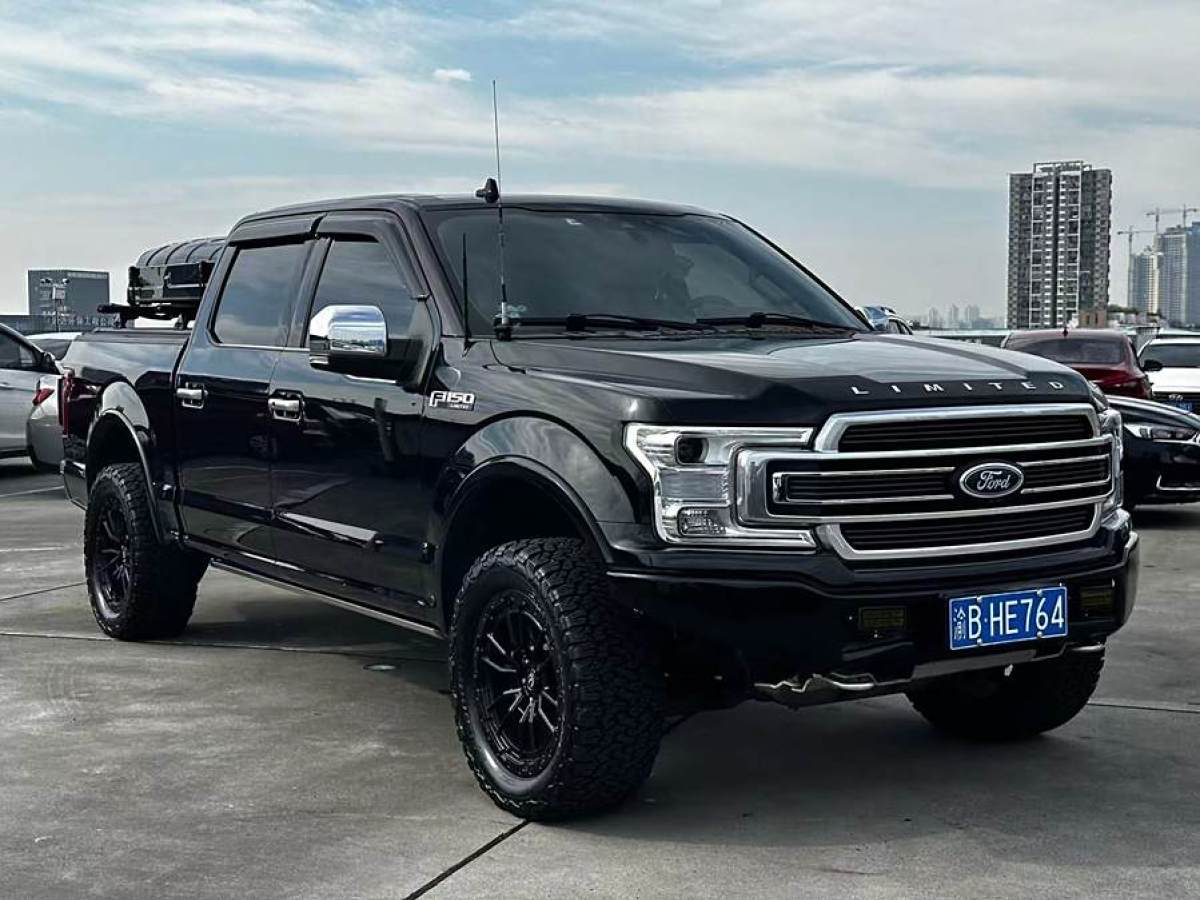 福特 F-150  2019款 3.5T LTD图片