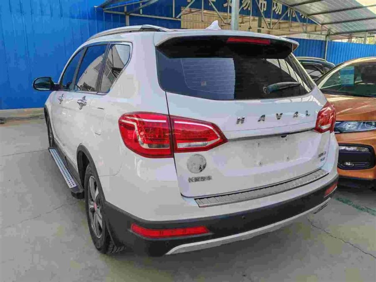 哈弗 H6  2013款 運動版 1.5T 手動兩驅(qū)尊貴型圖片