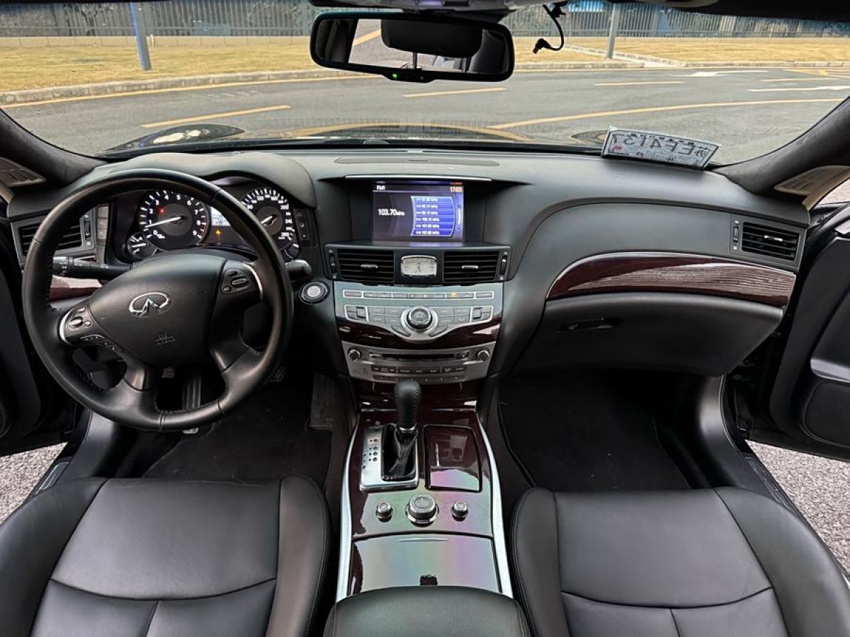 英菲尼迪 Q70  2015款 Q70L 2.5L 悅享版圖片