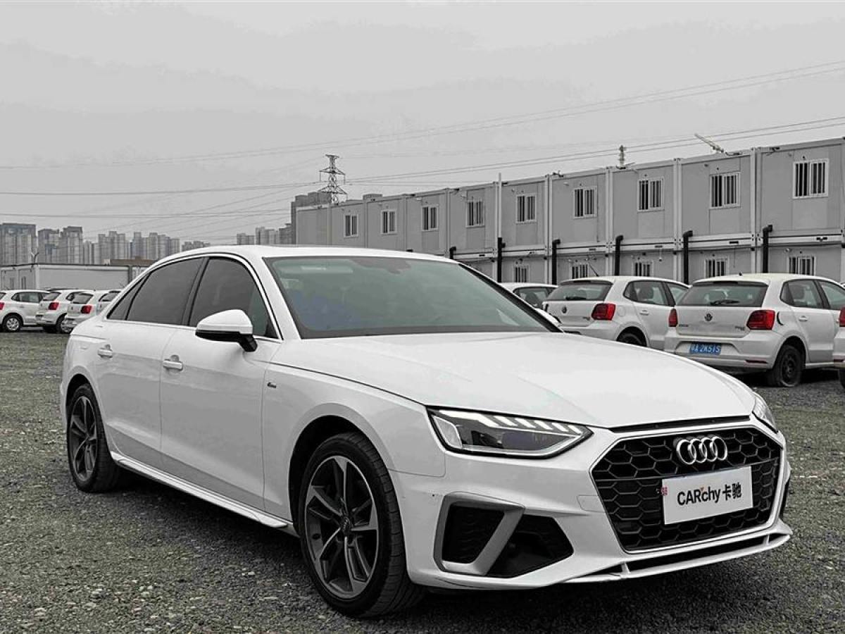 奧迪 奧迪A4L  2020款 40 TFSI 時(shí)尚動(dòng)感型圖片