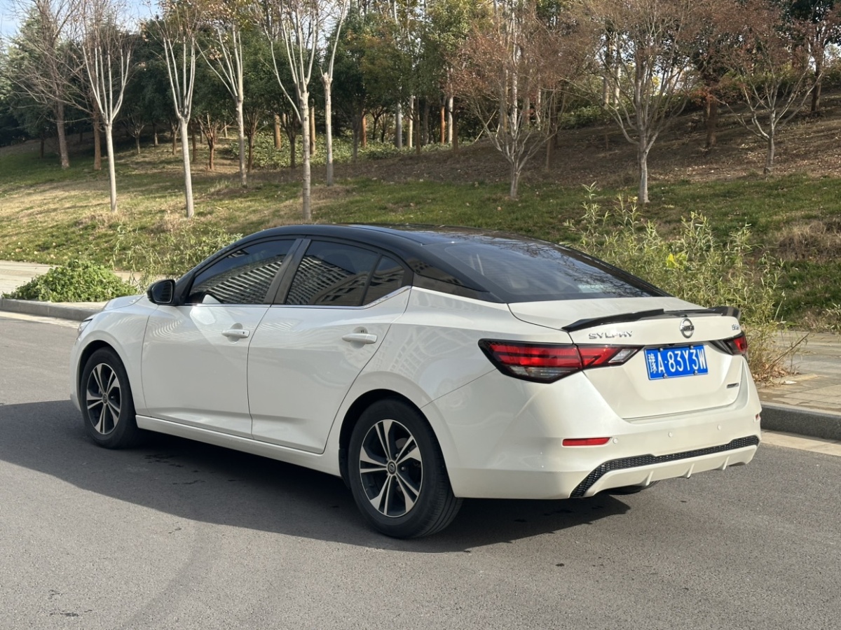 日產(chǎn) 軒逸  2021款 1.6L XL CVT智享版圖片