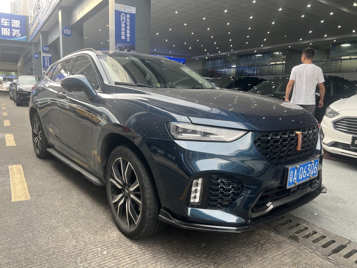 WEY VV7  2019款 升級款 2.0T 旗艦型圖片