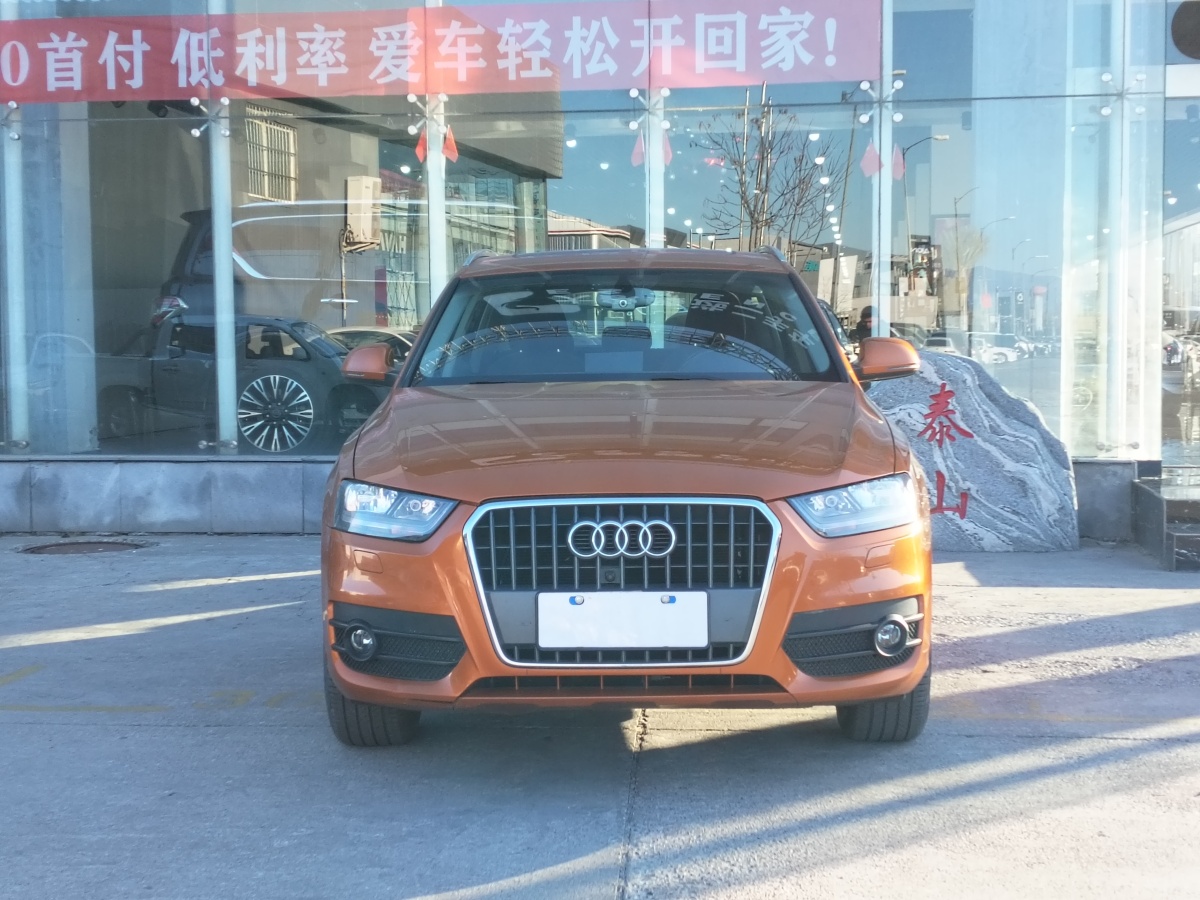 奧迪 奧迪Q3  2015款 30 TFSI 進(jìn)取型圖片