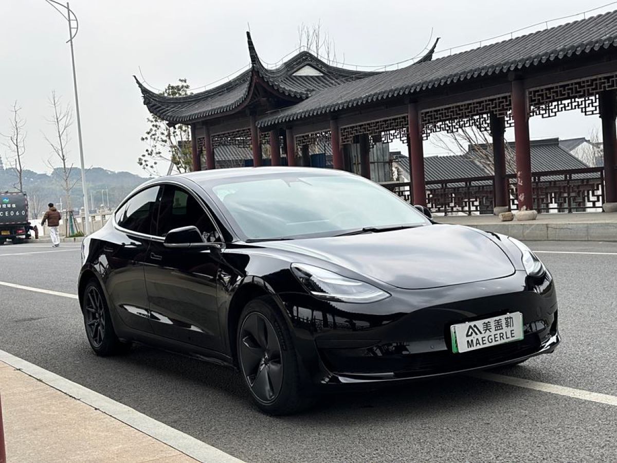 特斯拉 Model 3  2019款 標準續(xù)航后驅(qū)升級版圖片