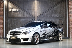 奔驰C级AMG 奔驰 AMG C 63 Coupe 动感型