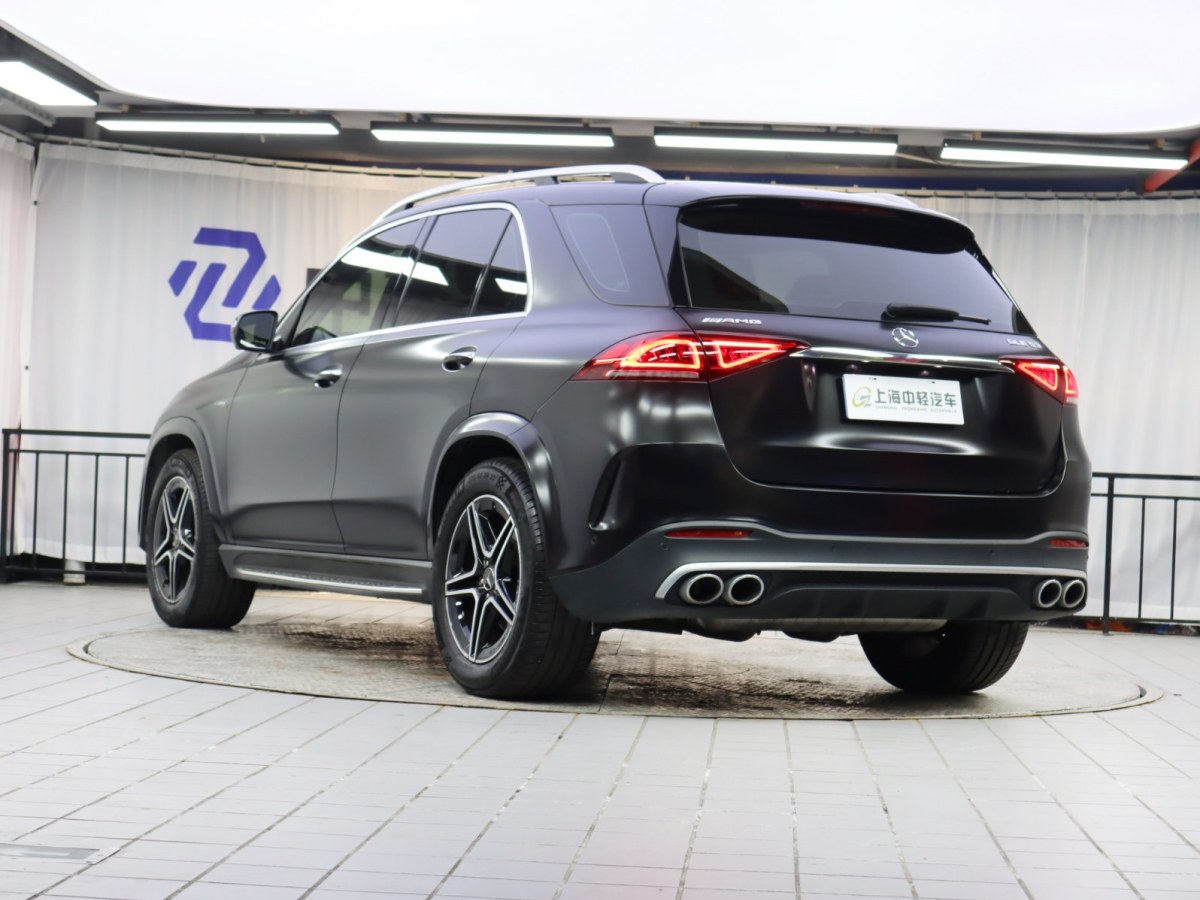 奔馳 奔馳GLE AMG  2020款 AMG GLE 53 4MATIC+圖片