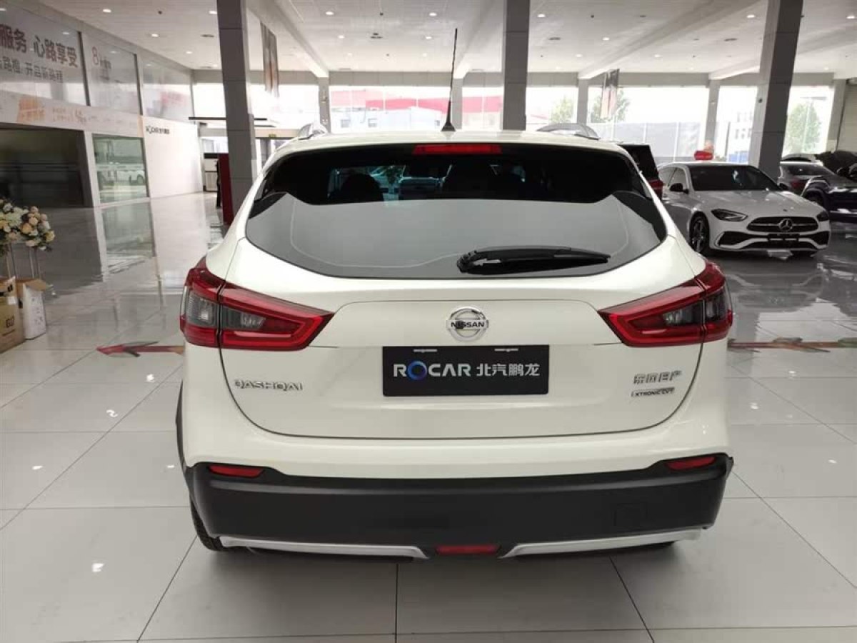 日產(chǎn) 逍客  2019款  2.0L CVT豪華版圖片