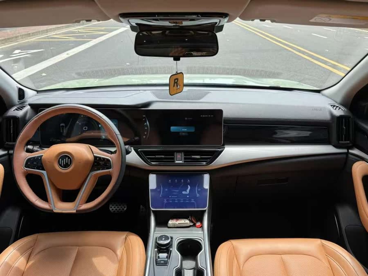 威馬 威馬W6  2021款 520km PRO全能版圖片