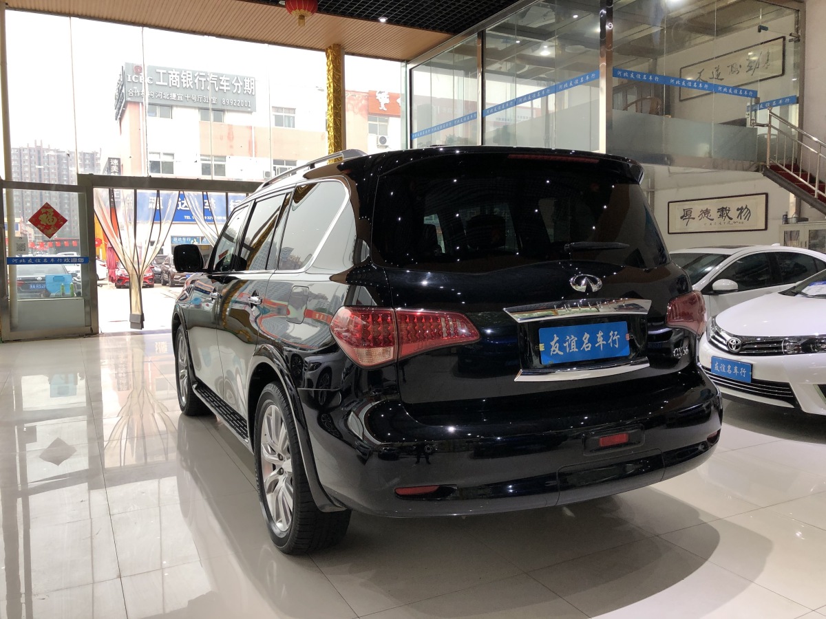 英菲尼迪 QX  2013款 QX56圖片