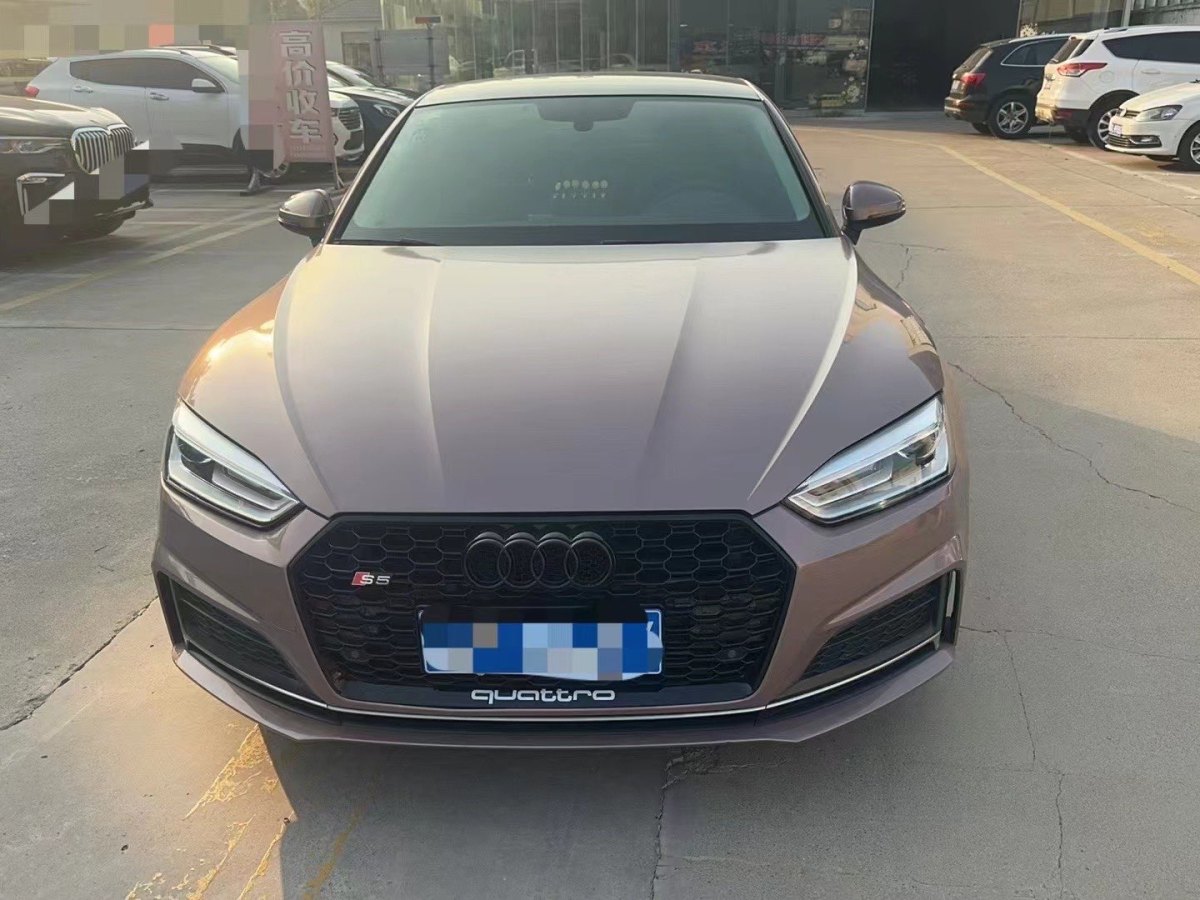 奧迪 奧迪A5  2017款 Coupe 40 TFSI 時(shí)尚型圖片