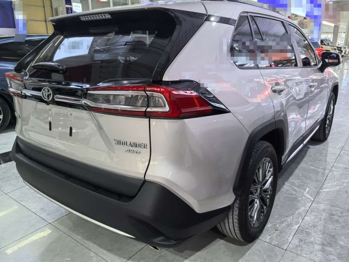豐田 威蘭達(dá)  2023款 2.0L CVT四驅(qū)豪華PLUS版圖片