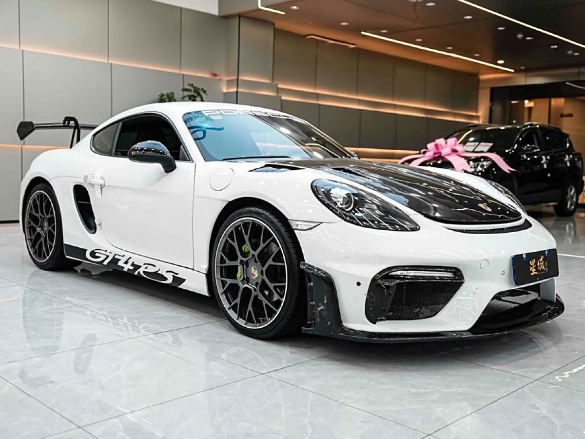 保時捷 Cayman  2013款 Cayman 2.7L圖片