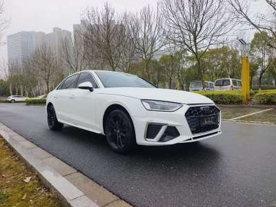 2022年11月 奧迪 奧迪A4L 40 TFSI 時尚致雅型圖片