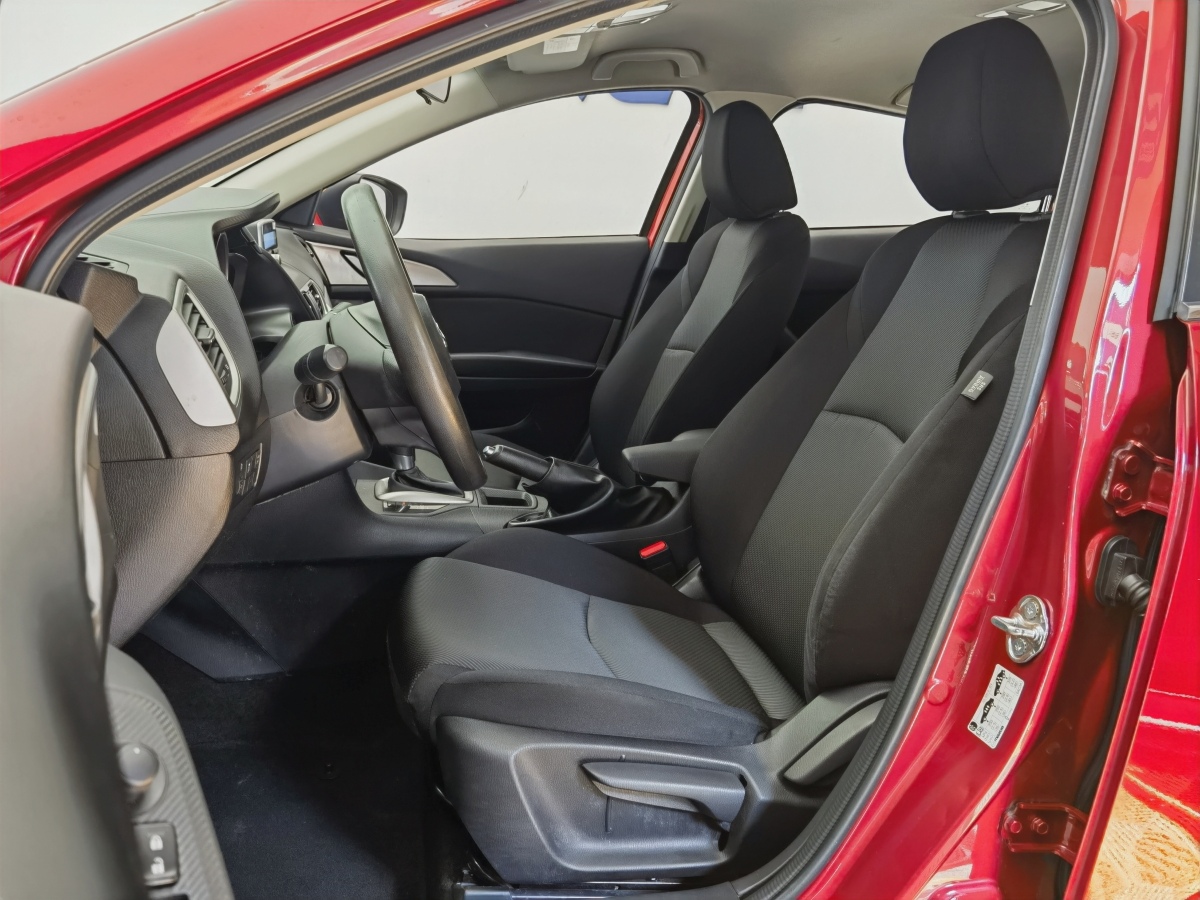 2019年1月马自达 马自达3  2017款 昂克赛拉 1.5L 舒适型