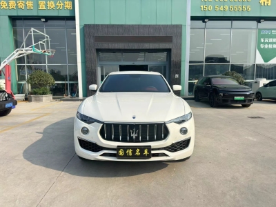 2023年3月 玛莎拉蒂 Levante 2.0T GT锋芒版图片