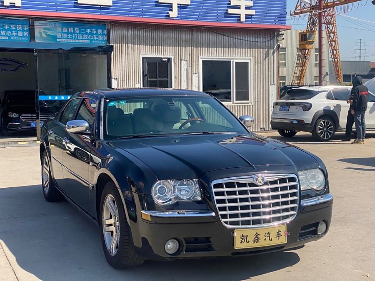 2006年4月克萊斯勒 300C  2004款 3.5 V6