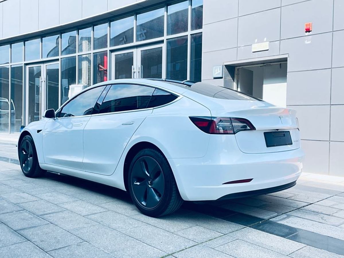 特斯拉 Model 3  2021款 改款 標準續(xù)航后驅(qū)升級版圖片