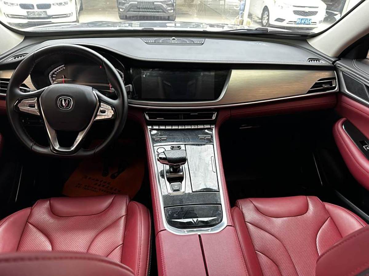 長(zhǎng)安 CS85 COUPE  2019款  1.5T 品版 國(guó)VI圖片