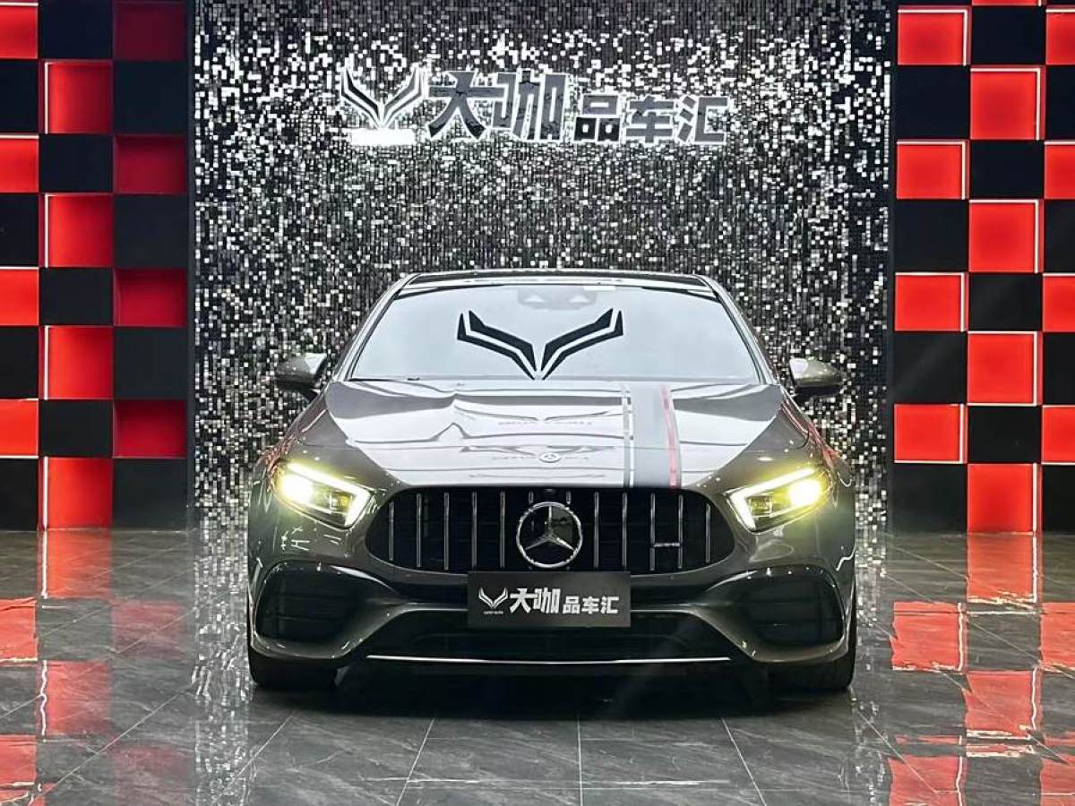 奔馳 奔馳A級(jí)AMG  2022款 AMG A 45 4MATIC+圖片