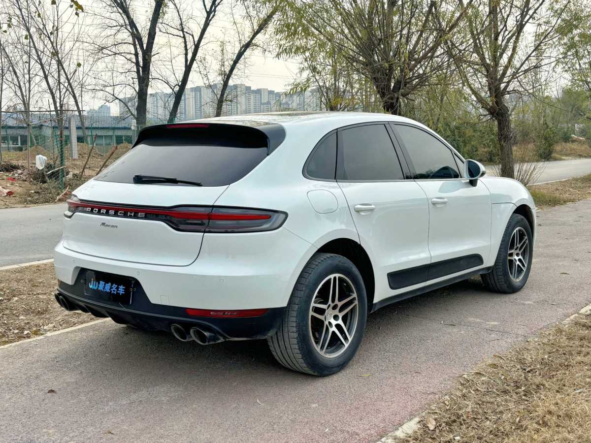 保時捷 Macan  2020款 Macan 2.0T圖片