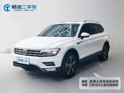 2018年5月 大眾 途觀L 改款 380TSI 自動(dòng)四驅(qū)豪華版圖片