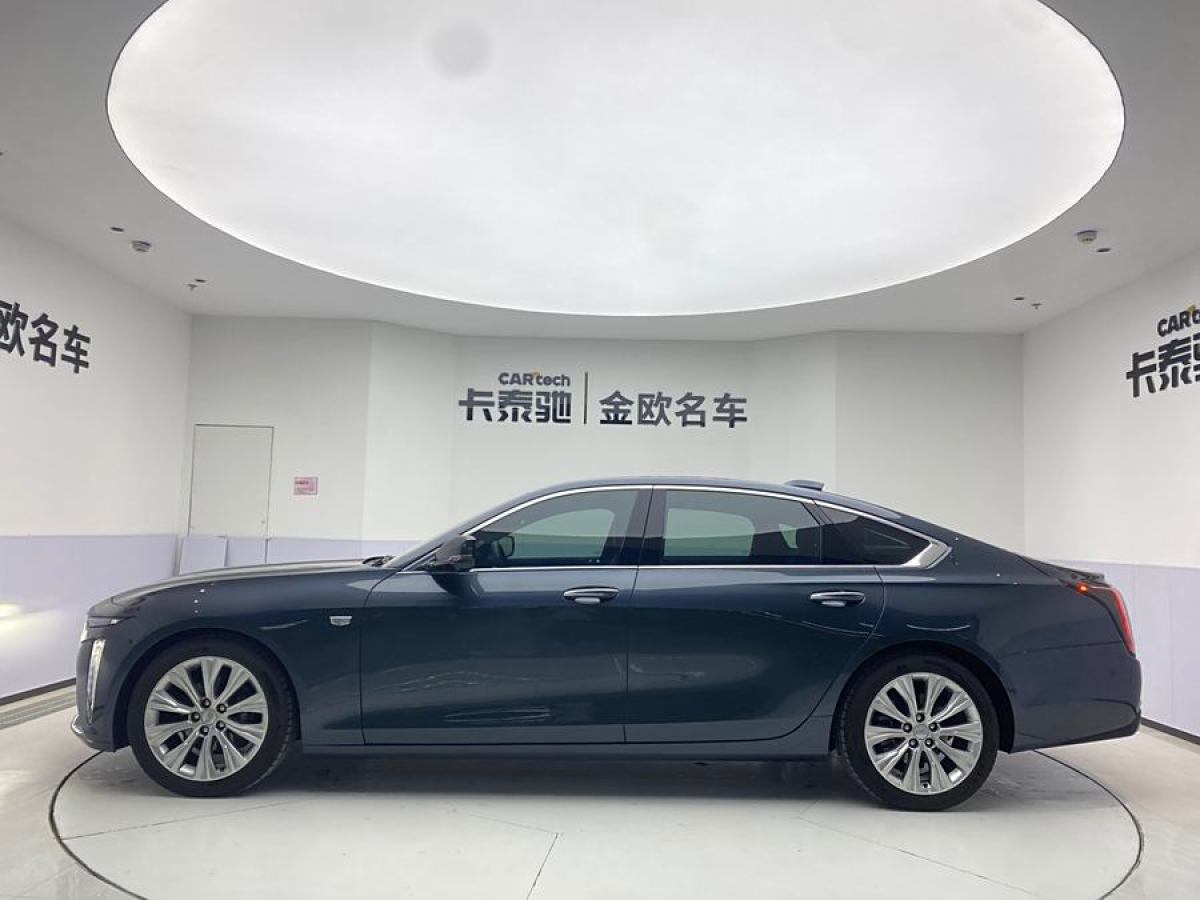 凱迪拉克 CT6  2023款 28T 鉑金型圖片