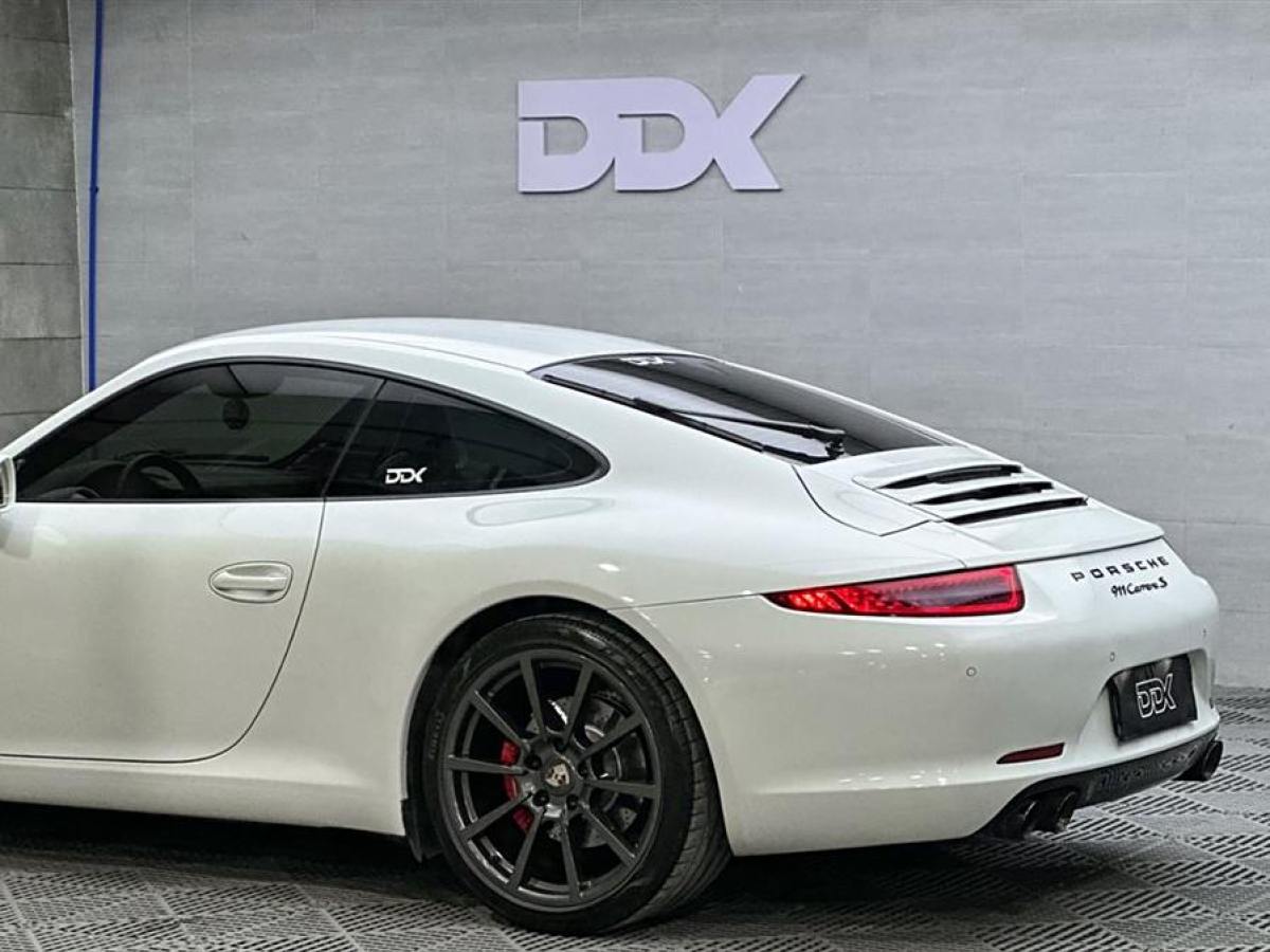 保時(shí)捷 911  2012款 Carrera S 3.8L圖片