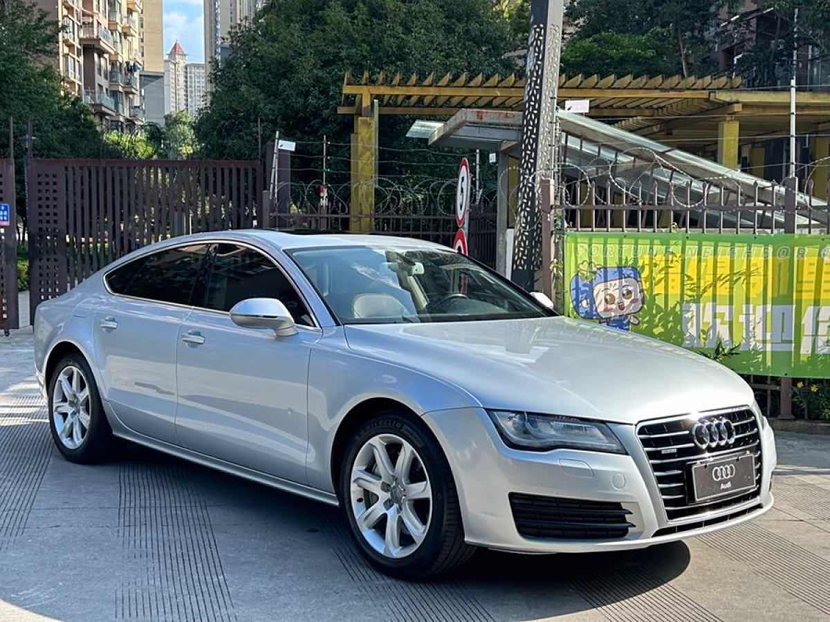 奧迪 奧迪A7  2012款 3.0TFSI quattro豪華型圖片